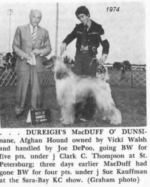 Image of Dureigh's Macduff O'Dunisnane
